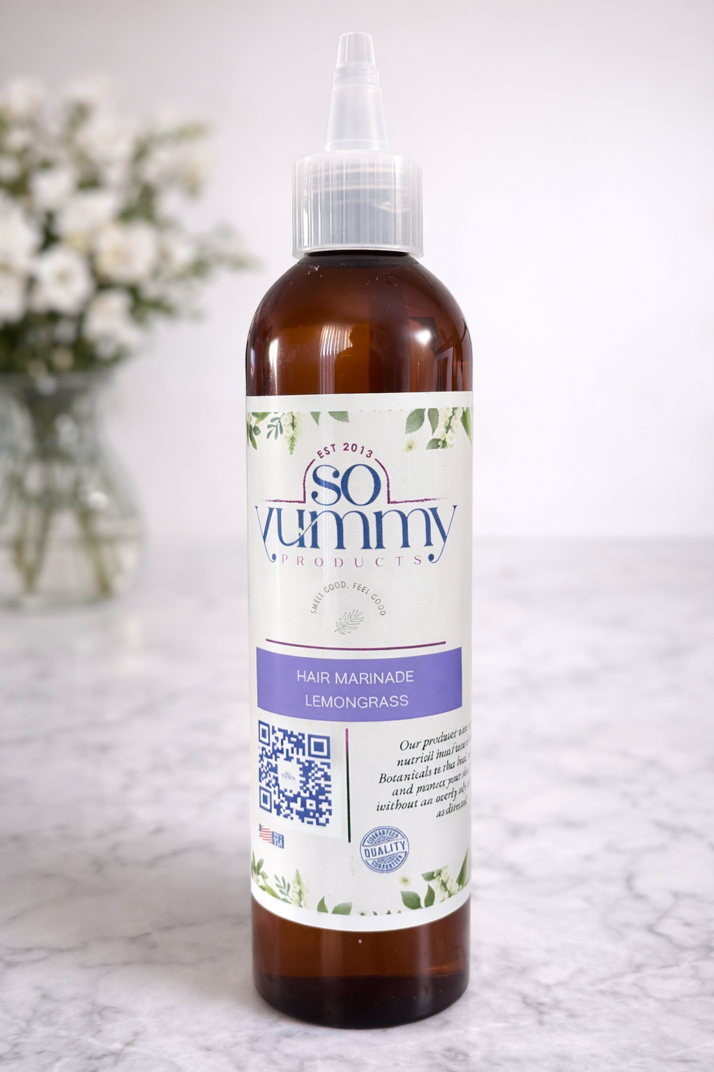Theo-Rose X So Yummy Hair Marinade