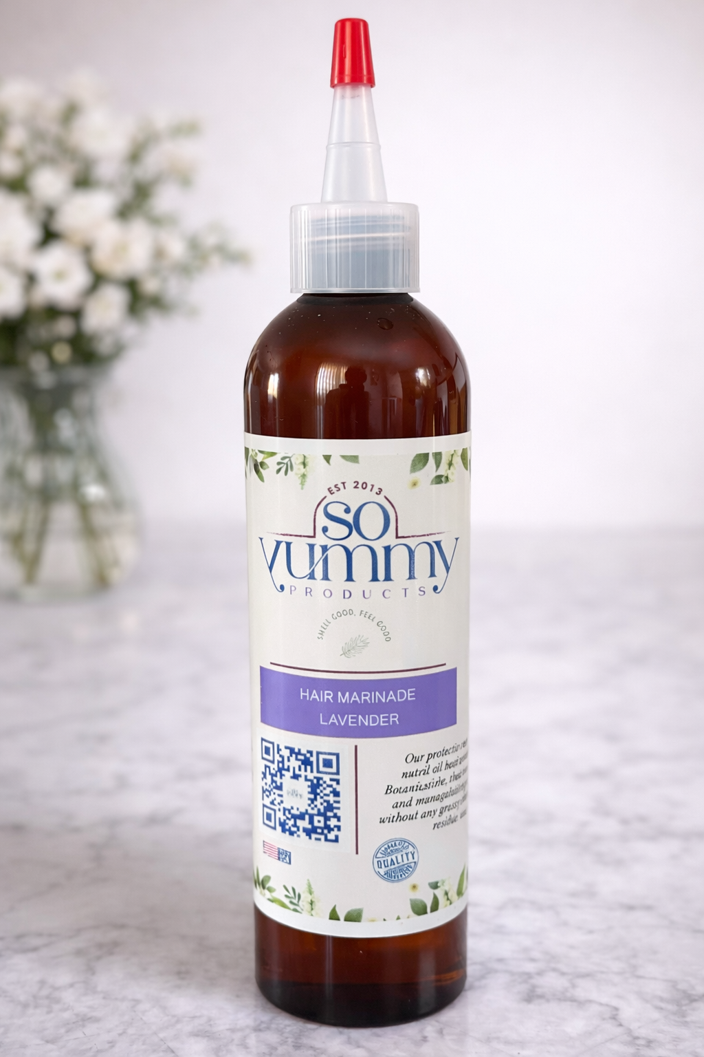 Theo-Rose X So Yummy Hair Marinade