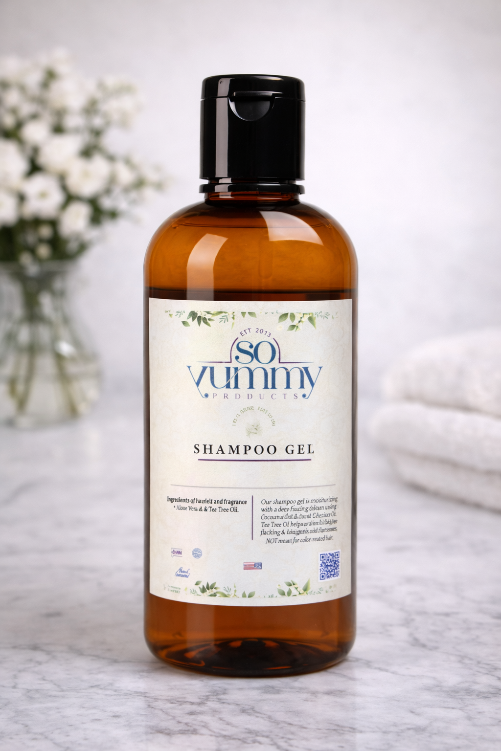 Theo-Rose X So Yummy Shampoo Gel